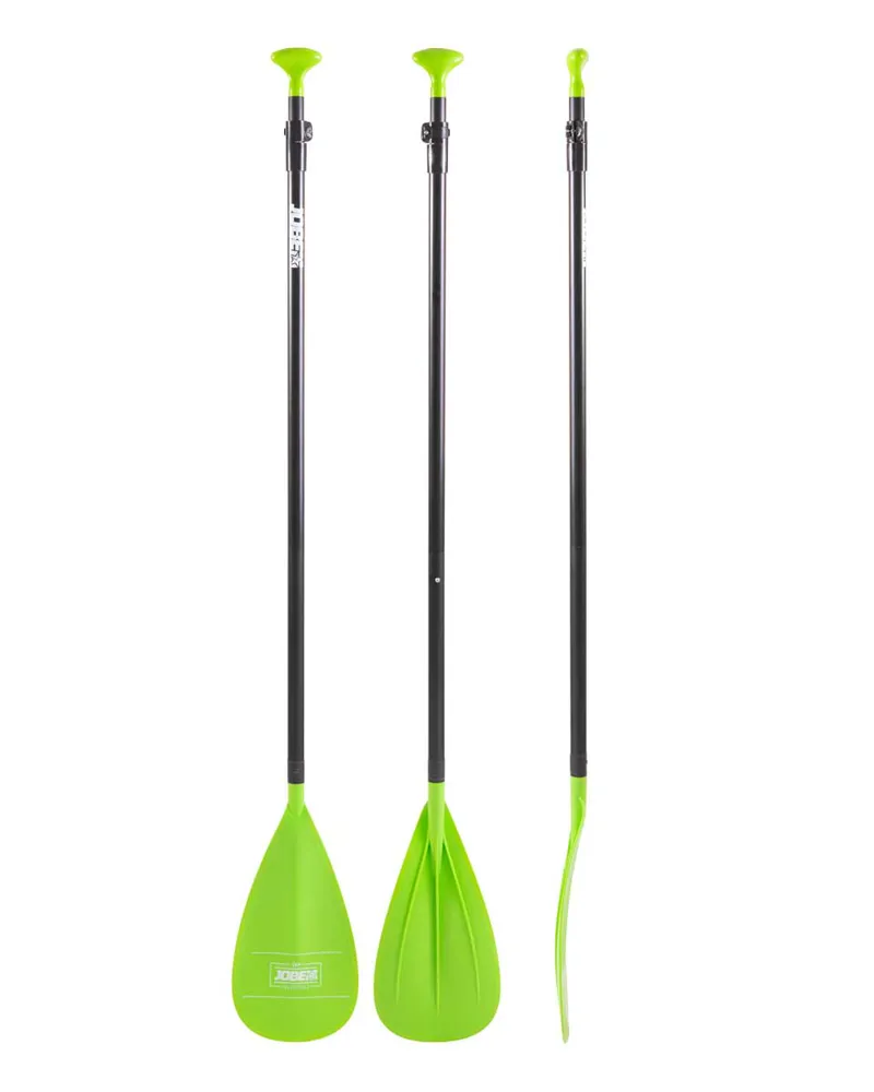 Jobe Aluminium SUP Paddle 3pcs Lime